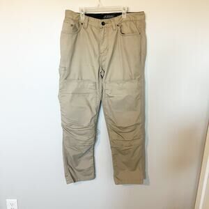 Klim outrider motorcycle pant tan men’s 32/30